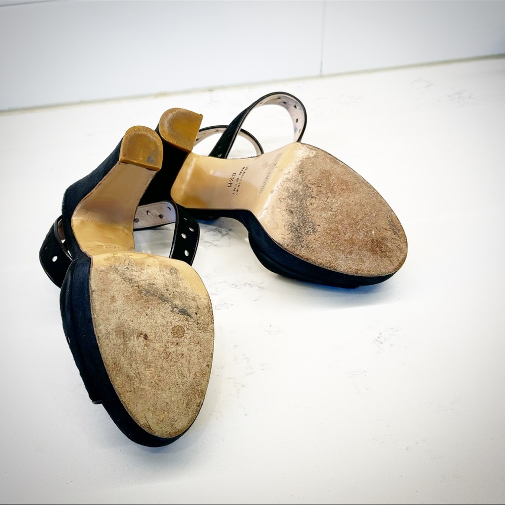 Marc Jacobs Suede Platform Heels - Picture 11 of 15